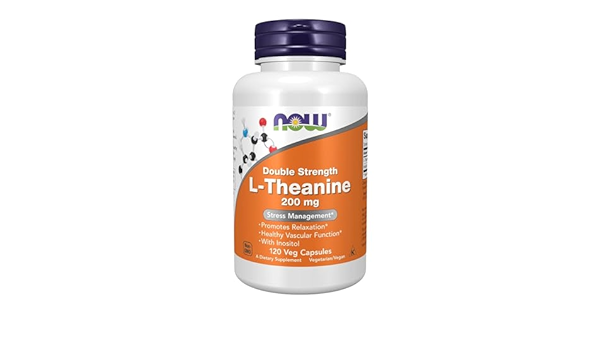 L-Theanine: Amino Acid & Natural Stress Reducer