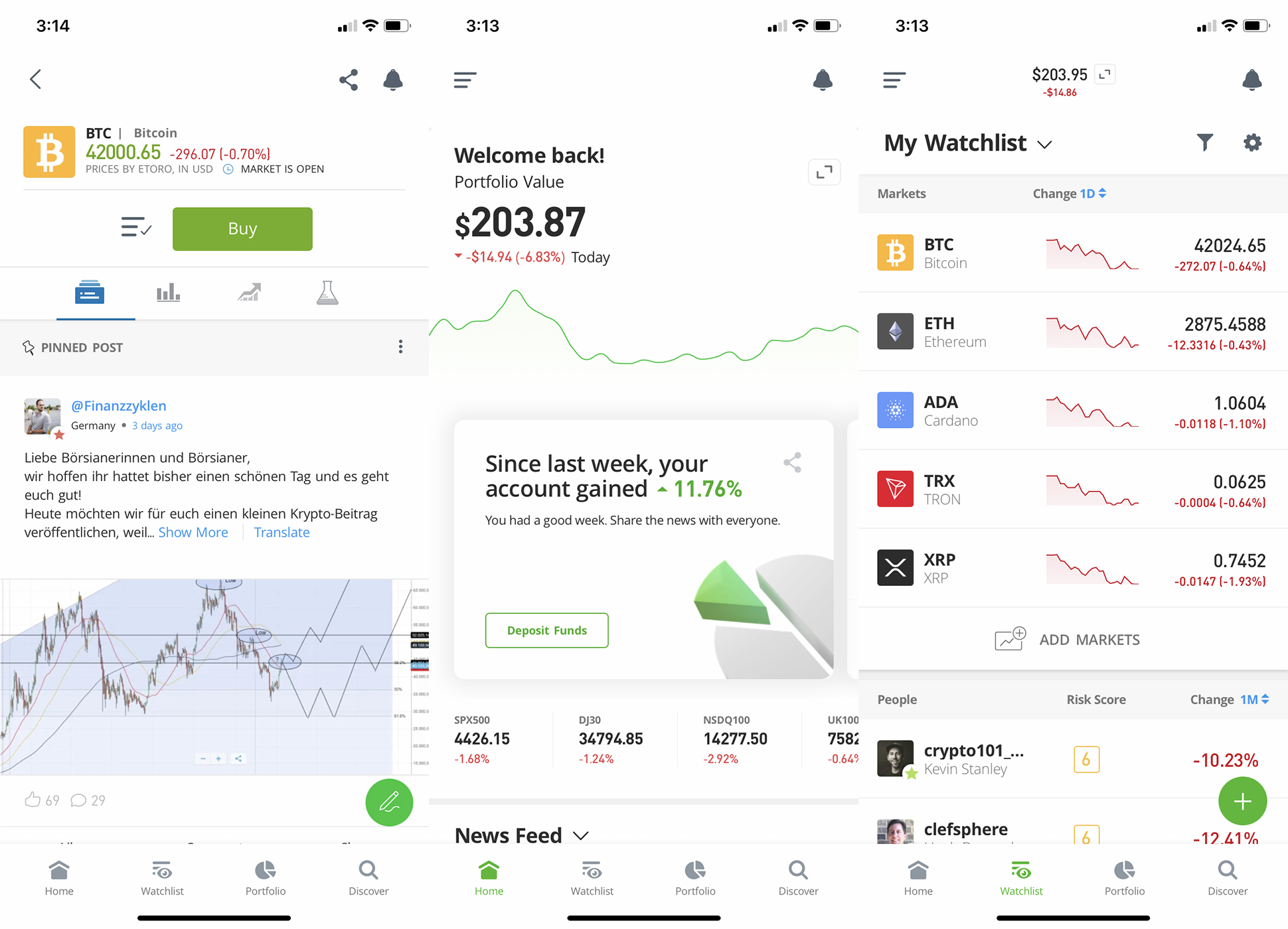 How do I find stocks in the platform? | eToro Help