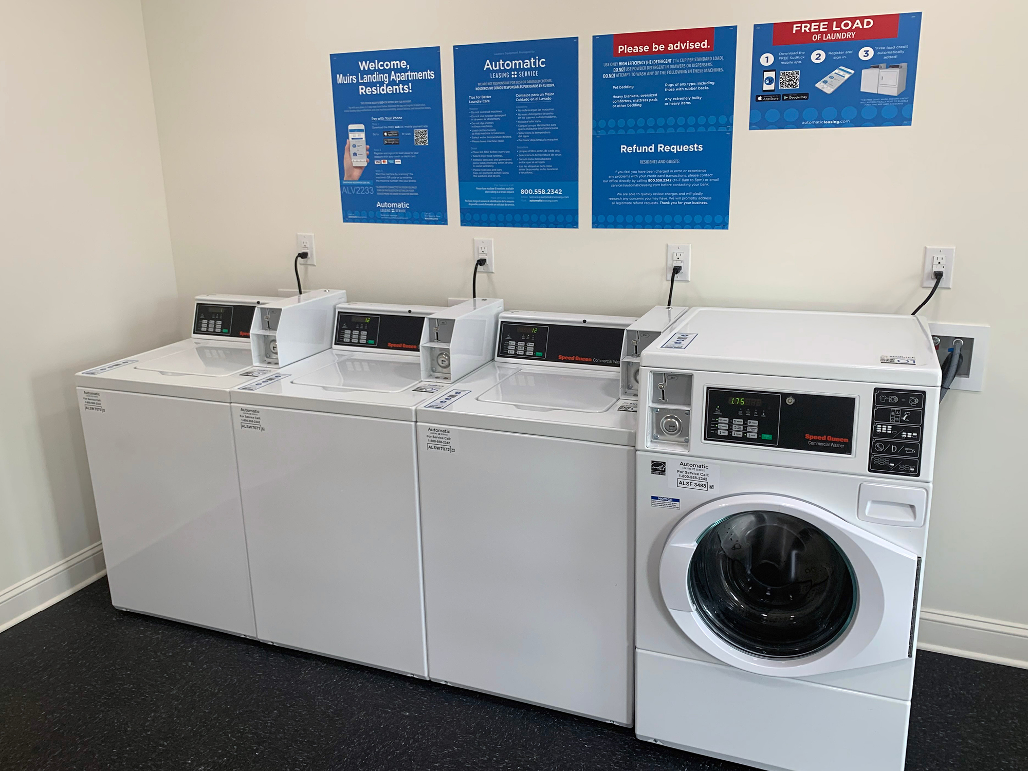 Coin Operated Washer And Dryer - Low Price Leader!