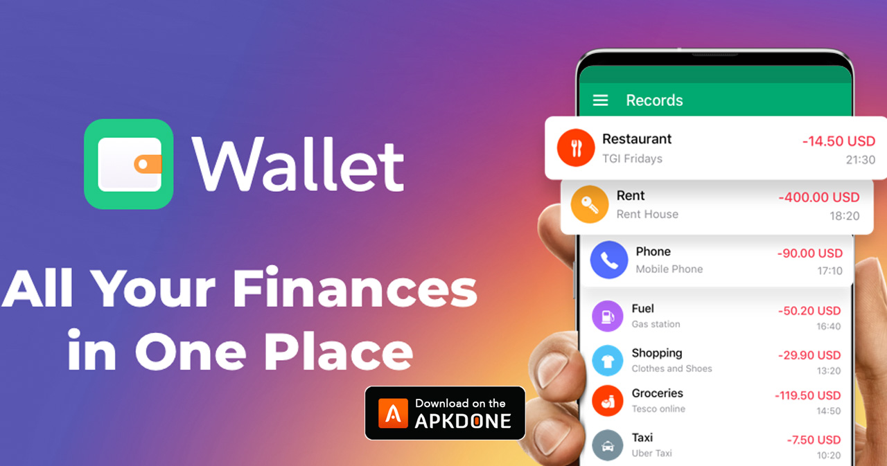 My Wallet MOD APK v (Unlocked) - Apkmody