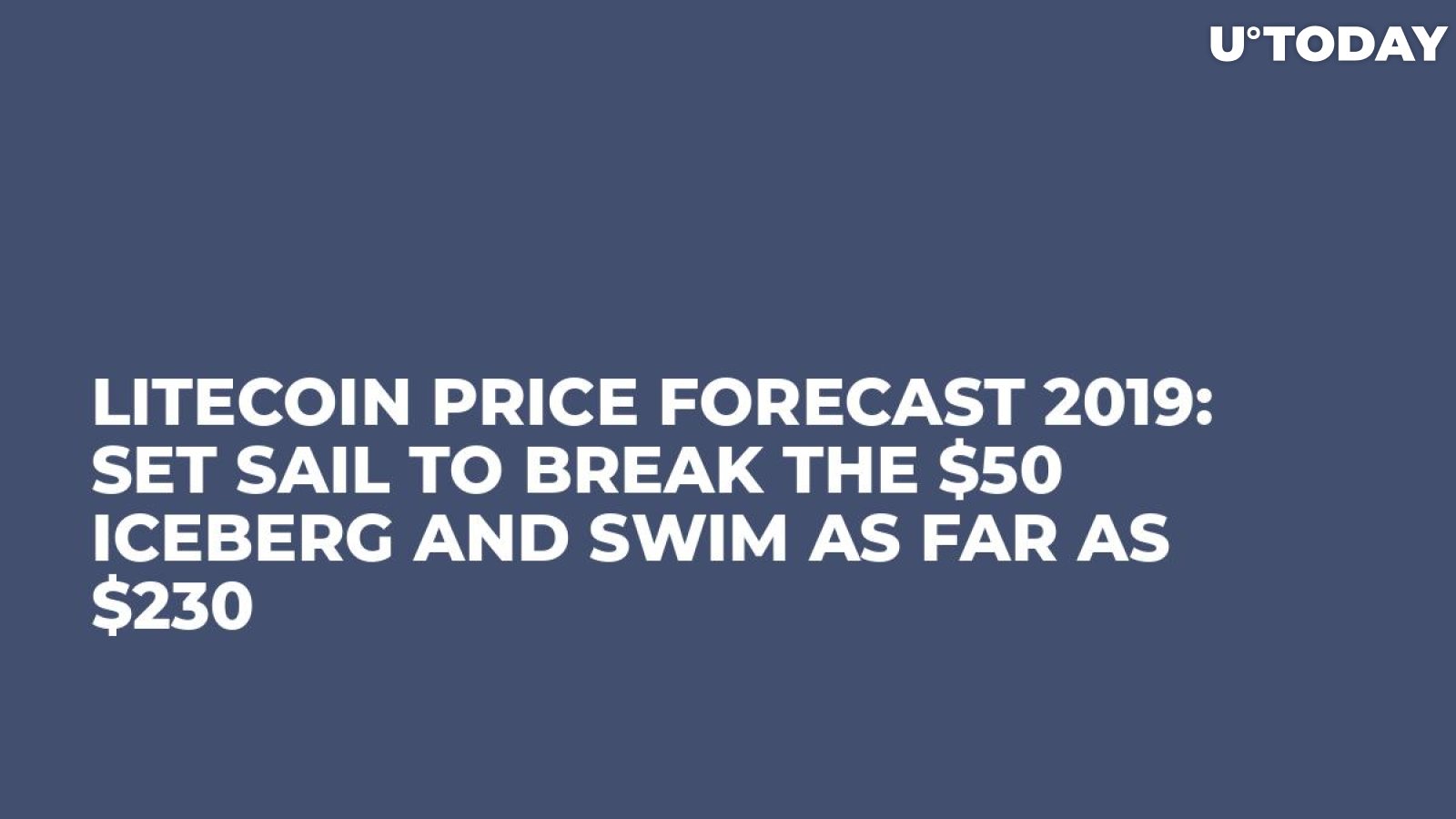 Litecoin Price Prediction – | LTC Price Forecast