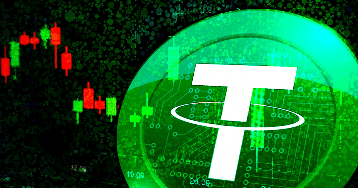 Tether (USDT) price, market cap | $ | Chart | COIN