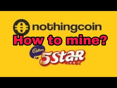 Cadbury 5Star Offers Cryptocurrency “NothingCoin” for Doing Absolutely Nothing! - TheNewsCrypto