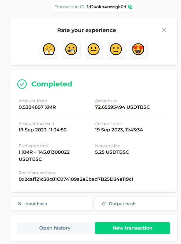 How to Avoid Declined Transactions | Low Amount | Changelly