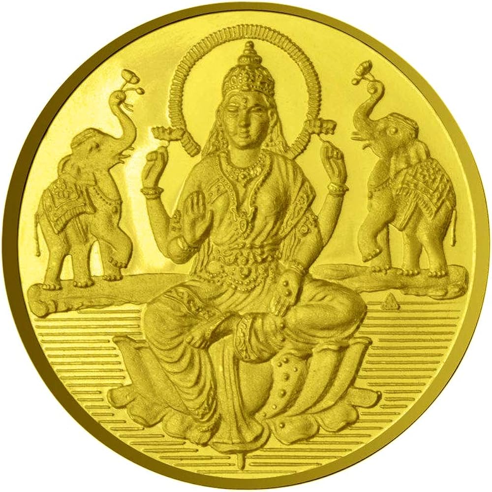 Lakshmi Pure Silver Coin - 10 Grams