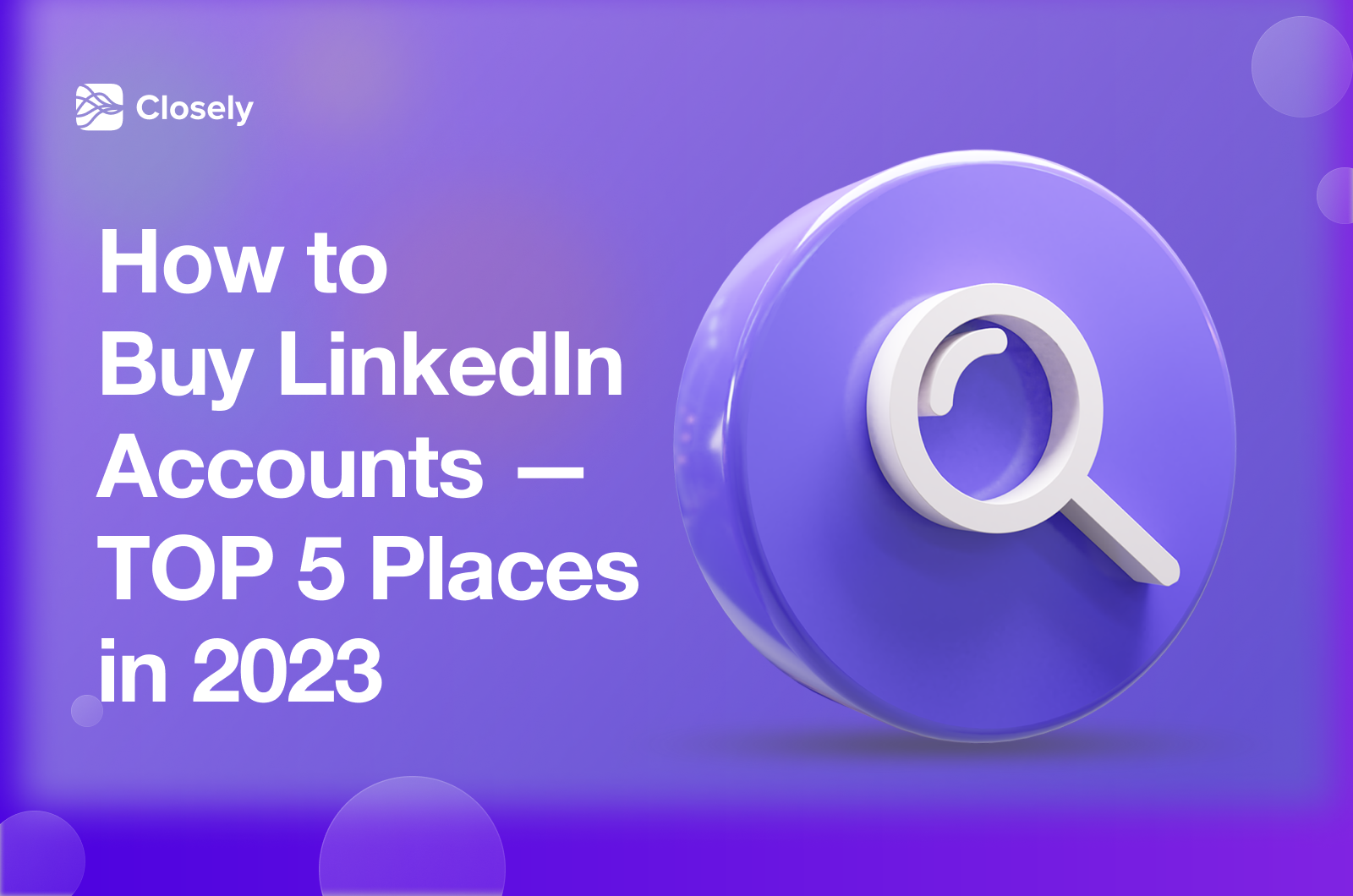 Buy LinkedIn Accounts - % USA, UK, Verified Aged Accounts