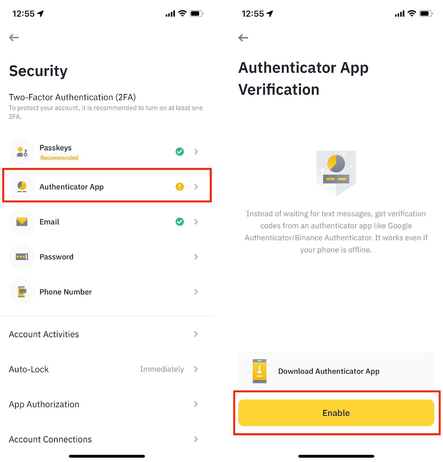 Binance How to Enable Google Authenticator for Withdrawals « Smartphones :: Gadget Hacks