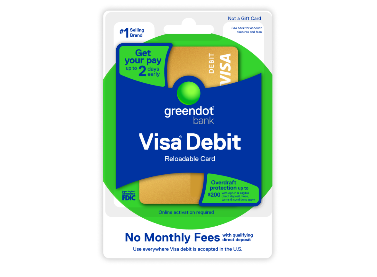 Green Dot Prepaid Card With No Credit Check Needed