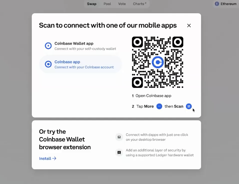 What Is the QR Code for Coinbase? | MoneroV