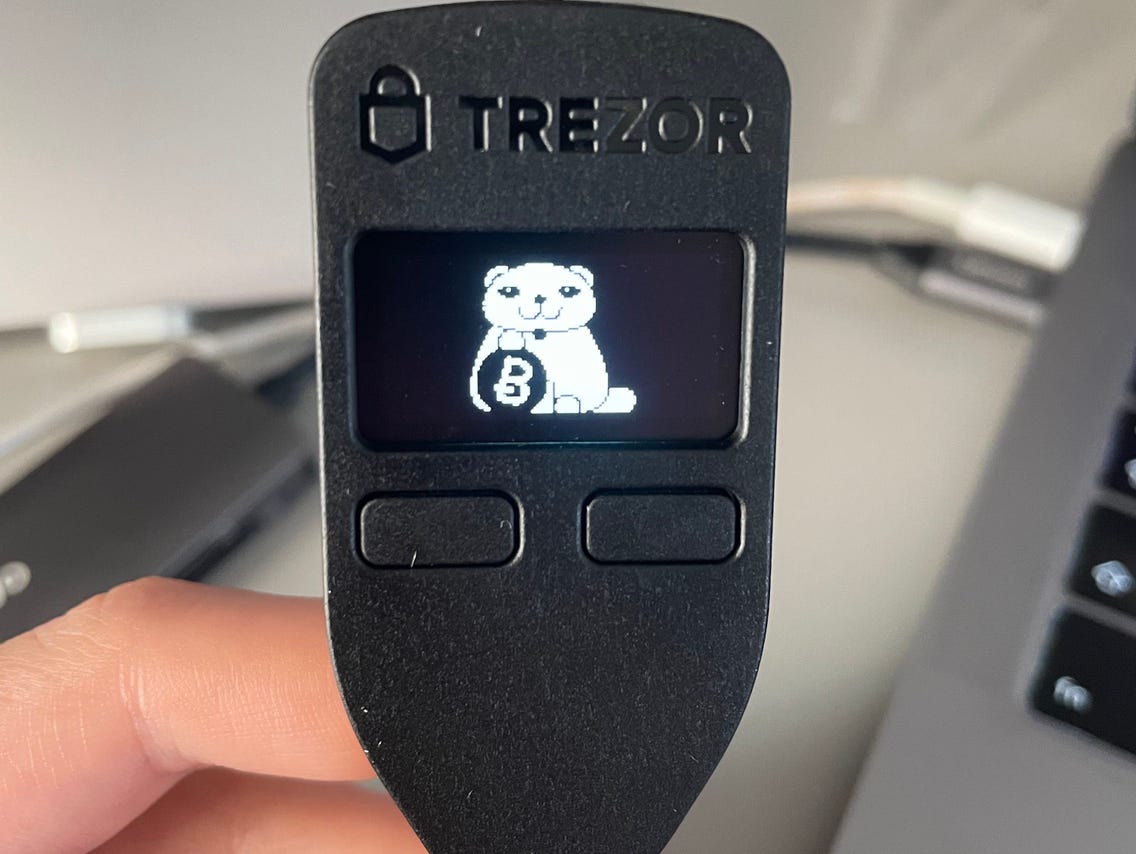 Trezor One - bitConsult