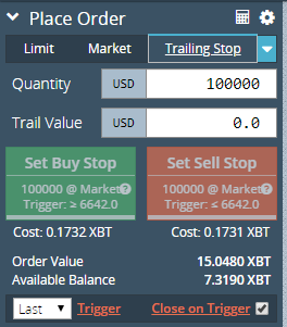 Dynamic Trailing Stop Strategy - FMZ