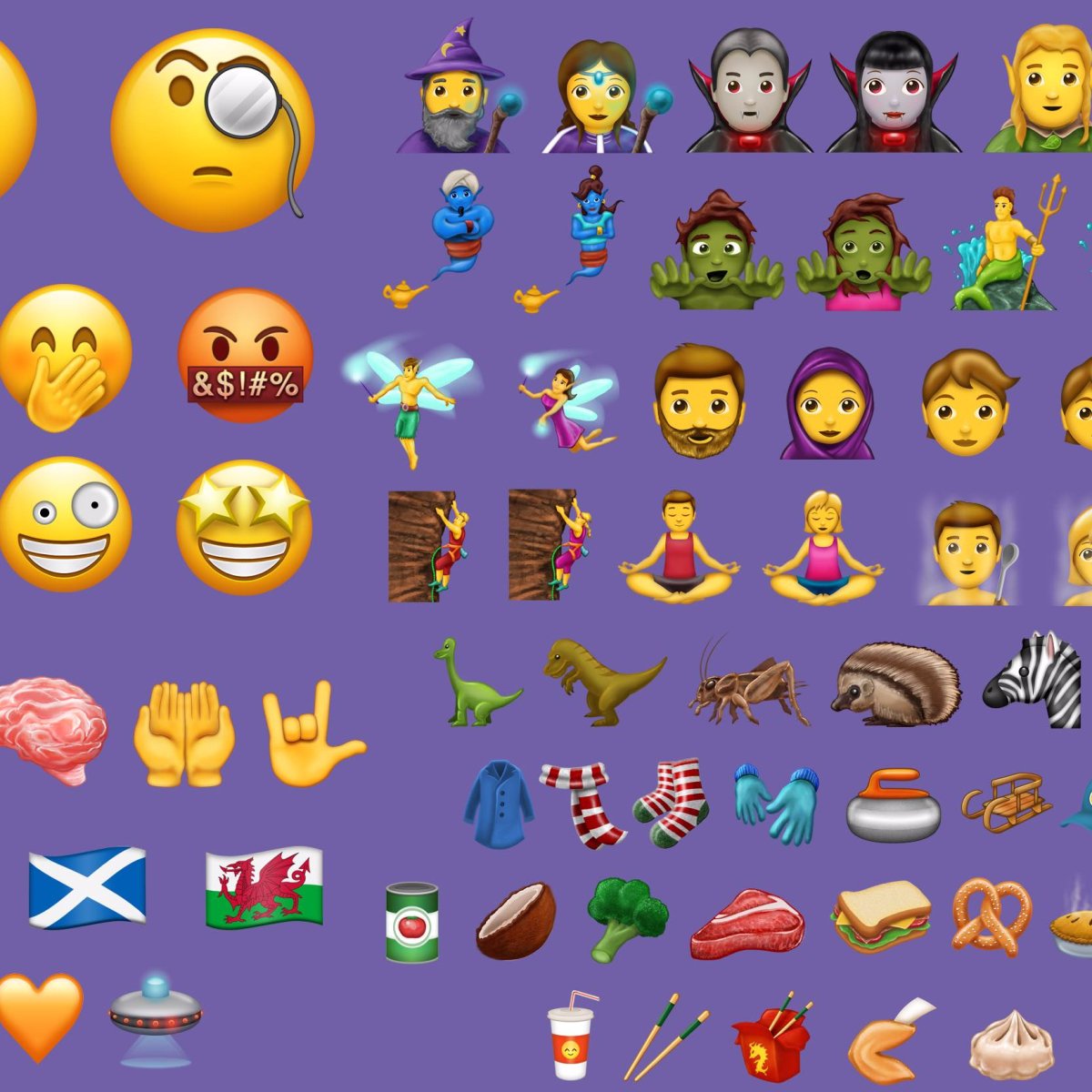 Here are all 69 emojis arriving on iPhones this fall