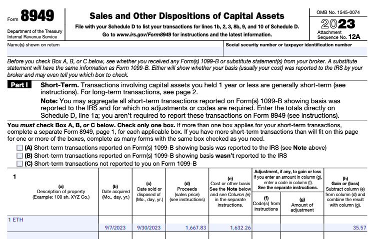 How to Report Crypto on Your Taxes (Step-By-Step) | CoinLedger