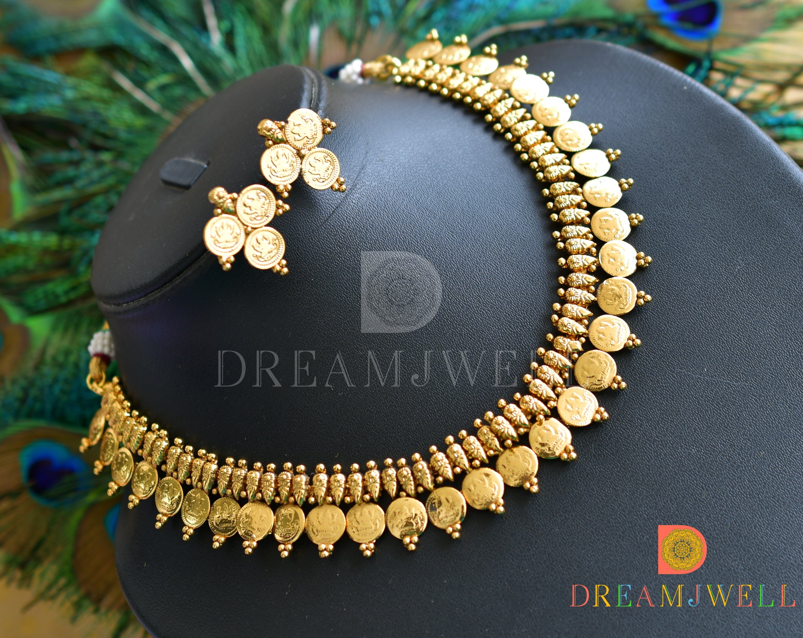 Lakshmi coin necklace – Aksha Trends