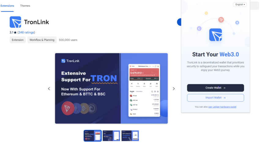 Trust Wallet Adds TRON Network Support for the Browser Extension - Announcements - Trust Wallet