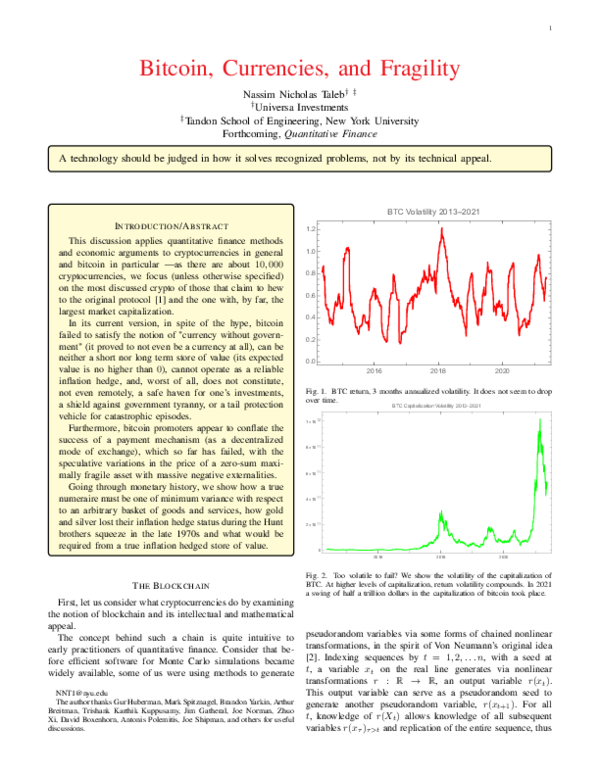 Where to Find the Bitcoin White Paper on Your Apple Computer - Blockworks