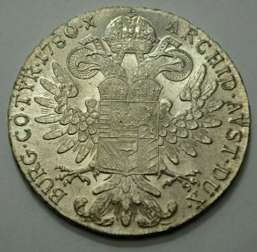 1 Thaler - Maria Theresia (Posthumous) - Austrian Empire – Numista