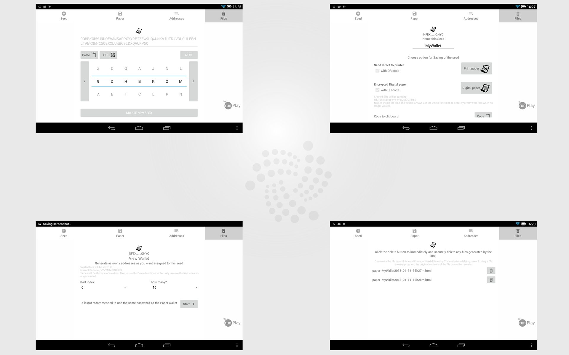 How To Generate a STRONG IOTA Seed