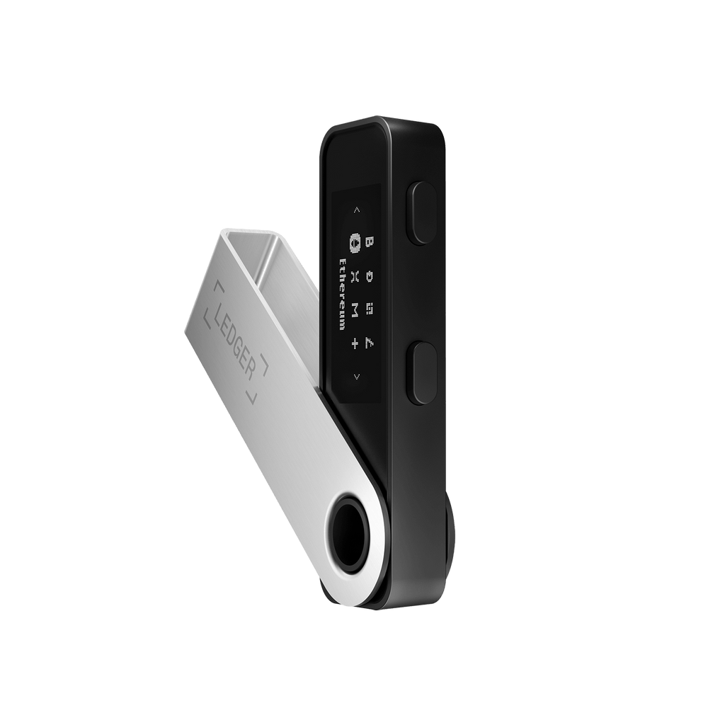 coinmag.fun: Ledger Nano S Cryptocurrency Hardware Wallet, Black : Electronics