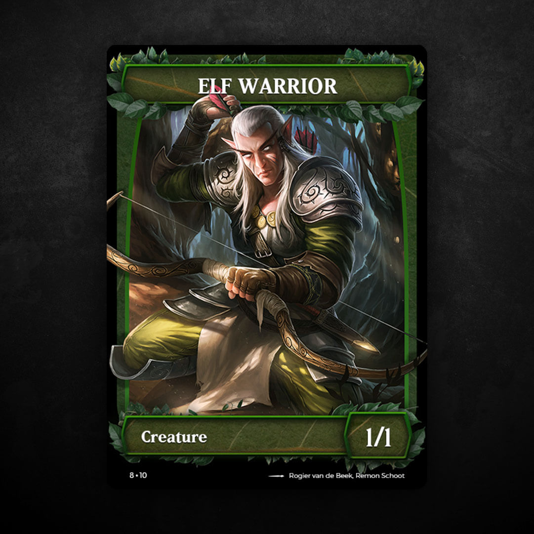 Card Search - Search: +elf, +token, +G - Gatherer - Magic: The Gathering