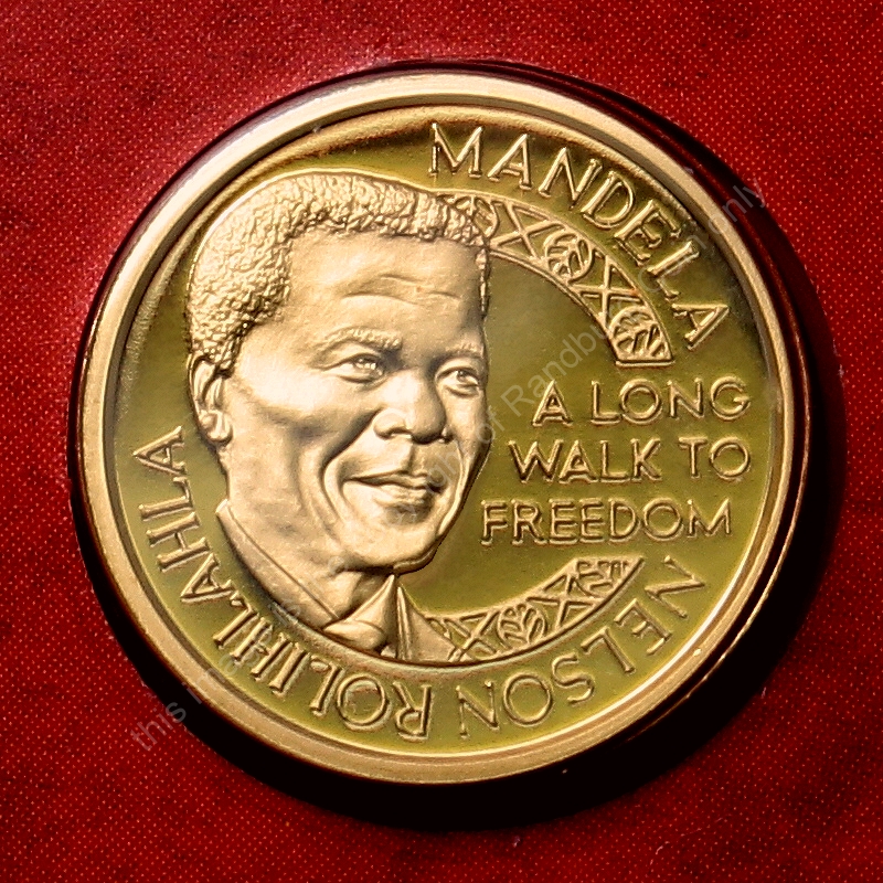 Mint Of Norway - Silver gr Mandela Nobel Peace Peace Laureate Medallion