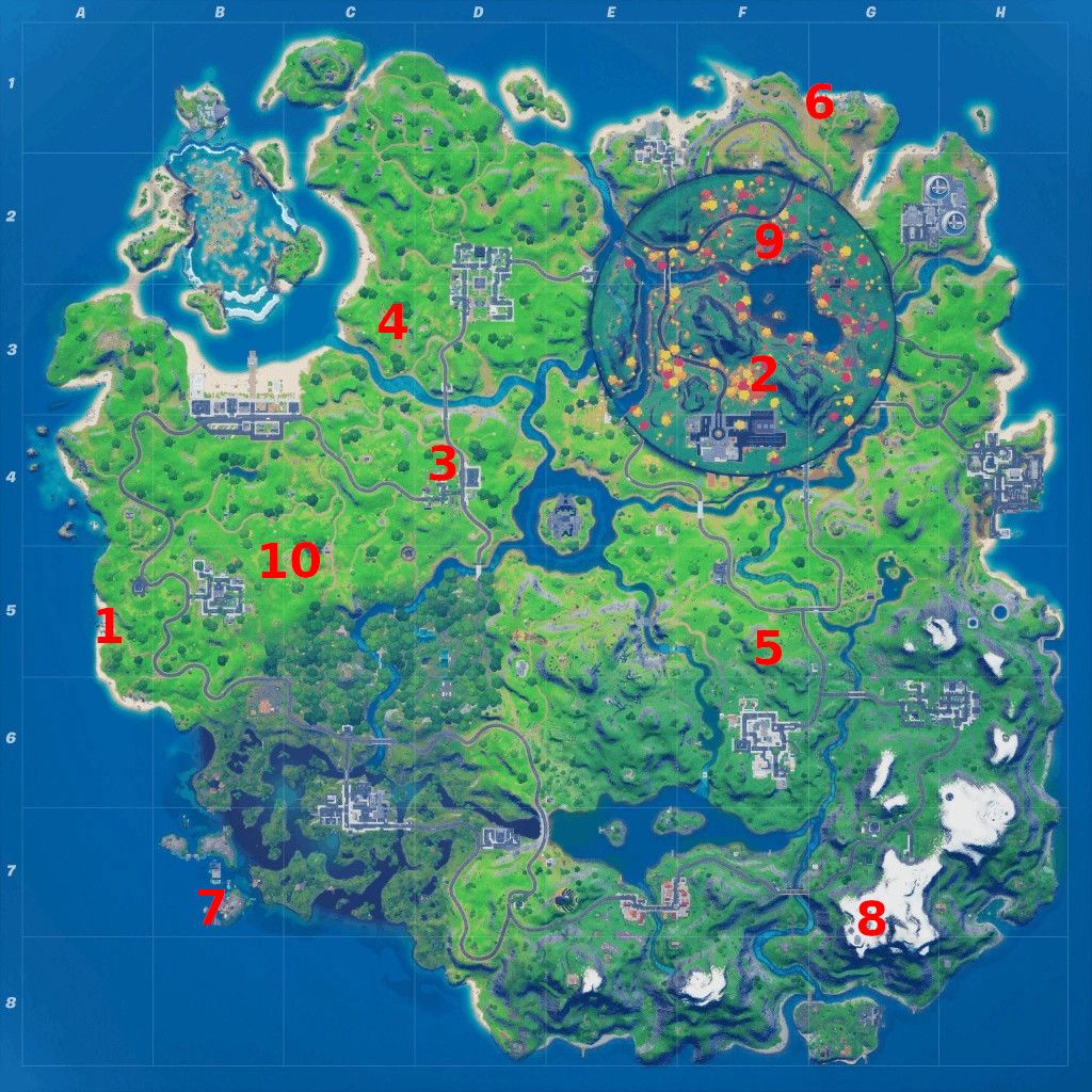 Fortnite Season 4 Week 6 XP Coins - Pro Game Guides