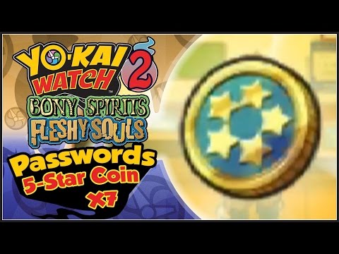 A BUNCH of Yo-kai Watch 2 Passwords | Yo-Kai Watch Amino