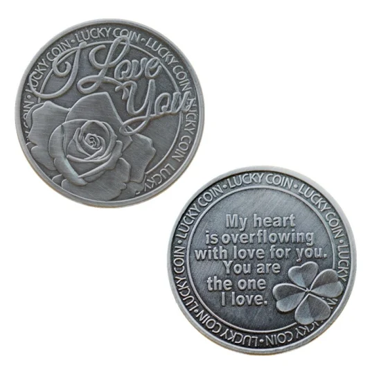 Cast Zinc Alloy Coin - Item #Z - coinmag.fun Custom Printed Promotional Products