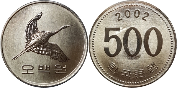 South Korea Coins catalogue and Information