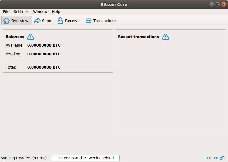 Install Bitcoin Core Testnet on Linux Script · GitHub