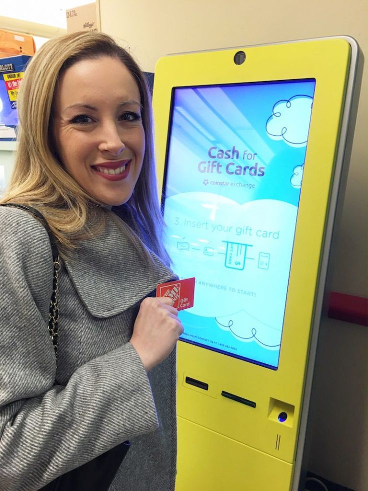 Coinstar Exchange: How this mom exchanged her unused gift cards for cash! | Mile High Mamas