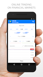 MetaTrader 4 for Android | FXPIG™