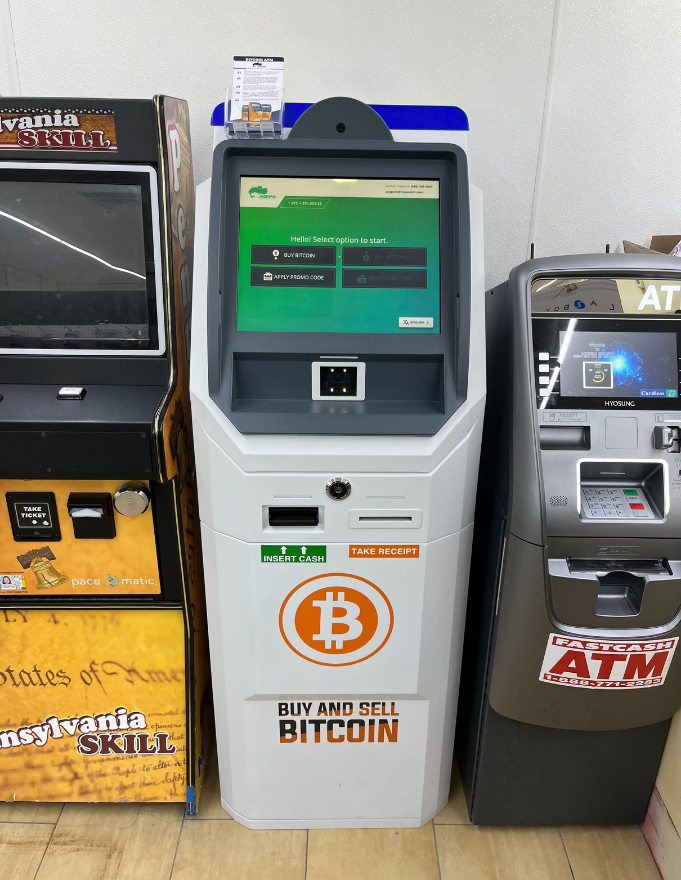 Crypto ATMs in Pennsylvania - Bitcoin ATM Network