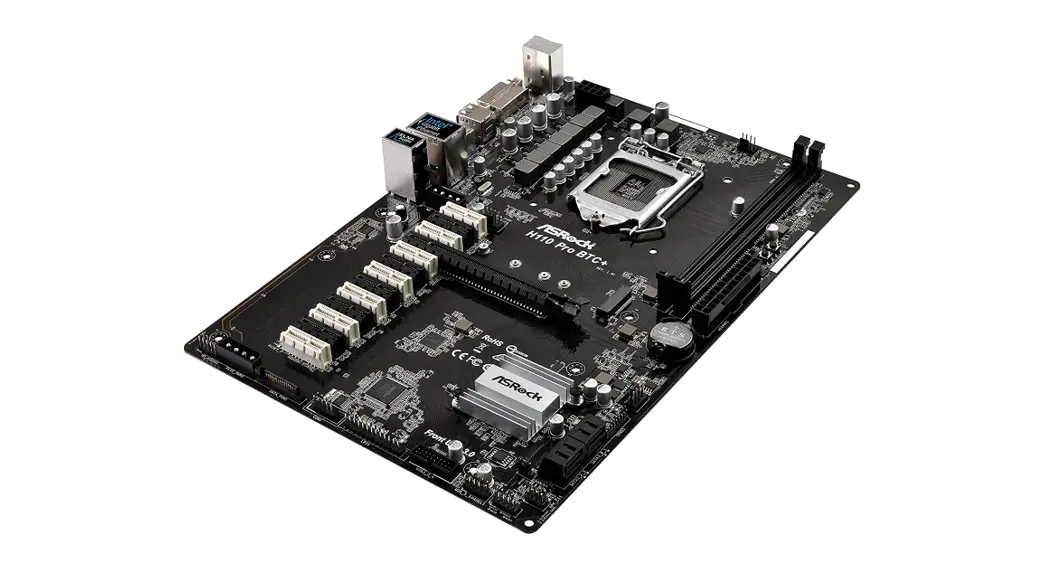 Manual de usuario Asrock H Pro BTC+ (Español - páginas)