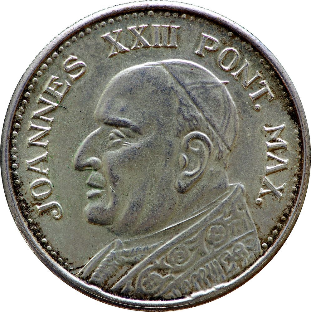 Vaticaan Joannes XXIII Pont Max () - Commemorative tokens - LastDodo