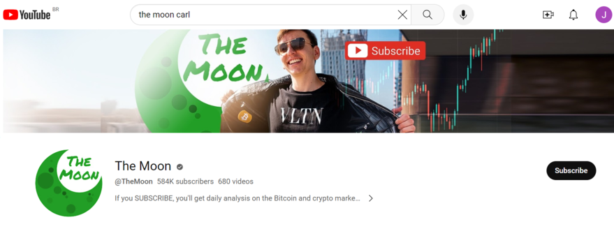 Best Crypto YouTube Channels in - Token Metrics Moon Awards