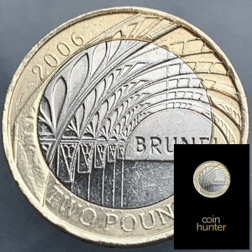 How much is my Brunel Paddington Station £2 Coin worth?