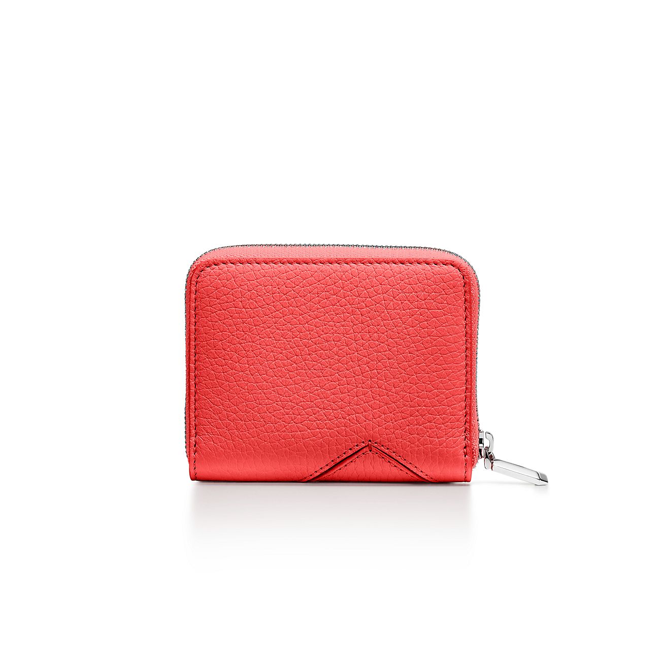 Charlie - Red small leather wallet – X NIHILO