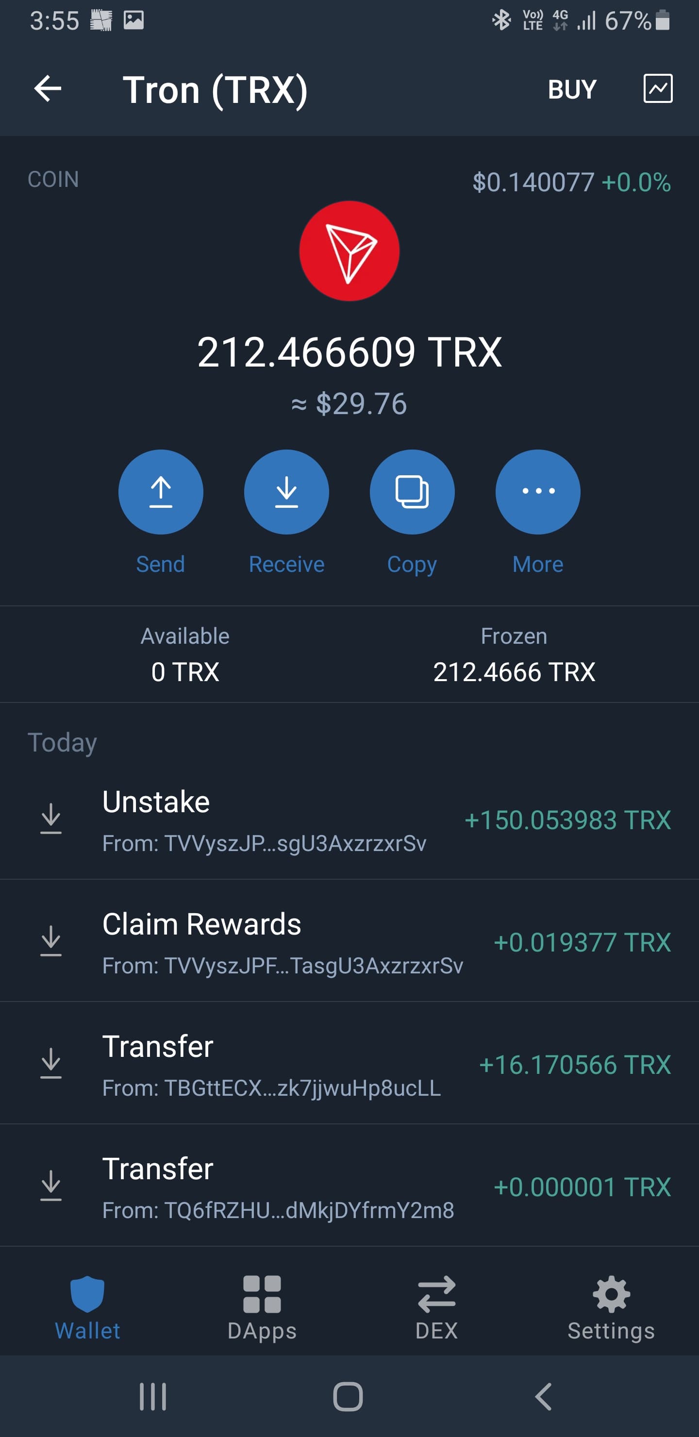 Tron Wallet Checker