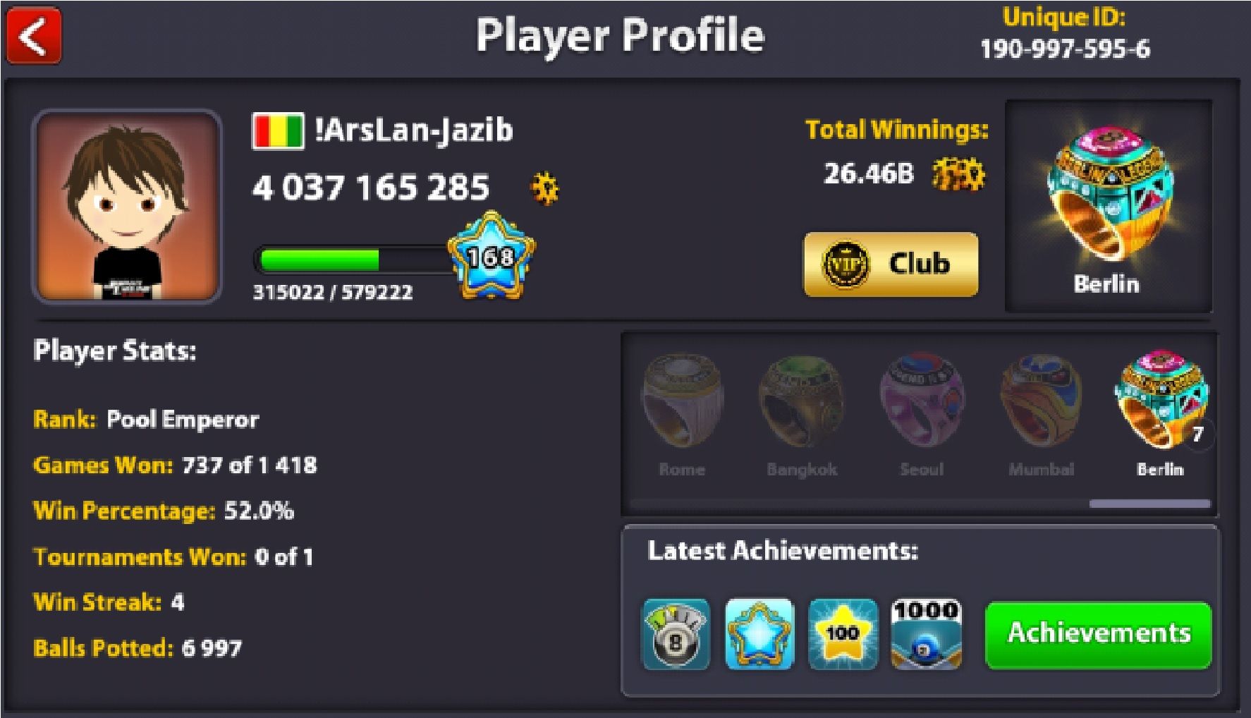 8 Ball Pool Coins Seller | Sub Milega