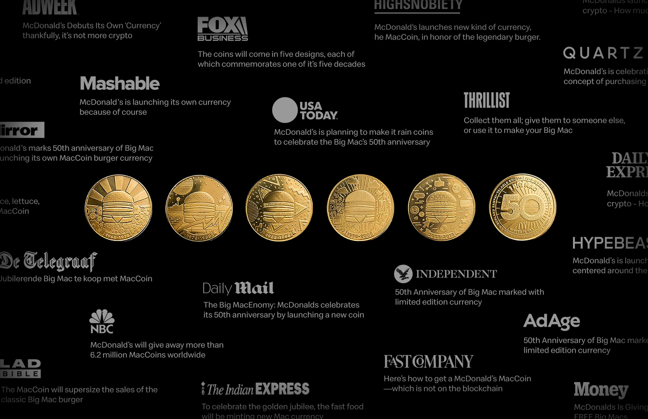 McDonald’s creates collectible coins honoring Big Mac’s 50th anniversary – Orange County Register