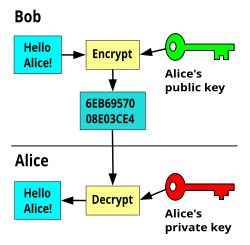 Public key, private key and seed phrases