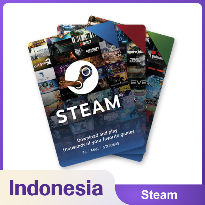 Steam Wallet Codes | Steam Gift Card | Codashop Philippines