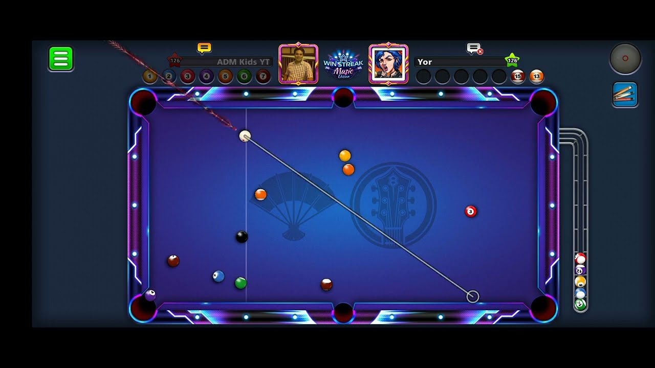 8 Ball Pool APK Mod Menu (Unlimited money antin ban) Download