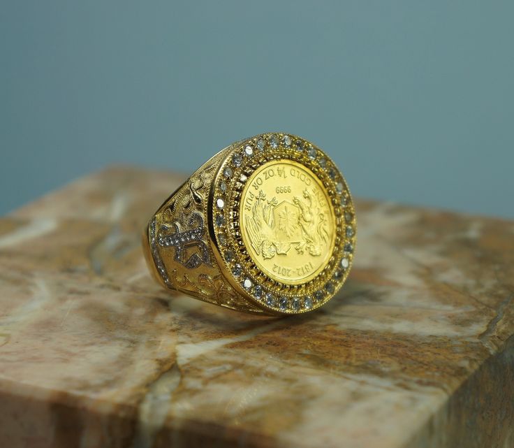 Morgan Silver Dollar Coin Ring - The Original! | Hand-crafted coin rings by CoinCrafters®