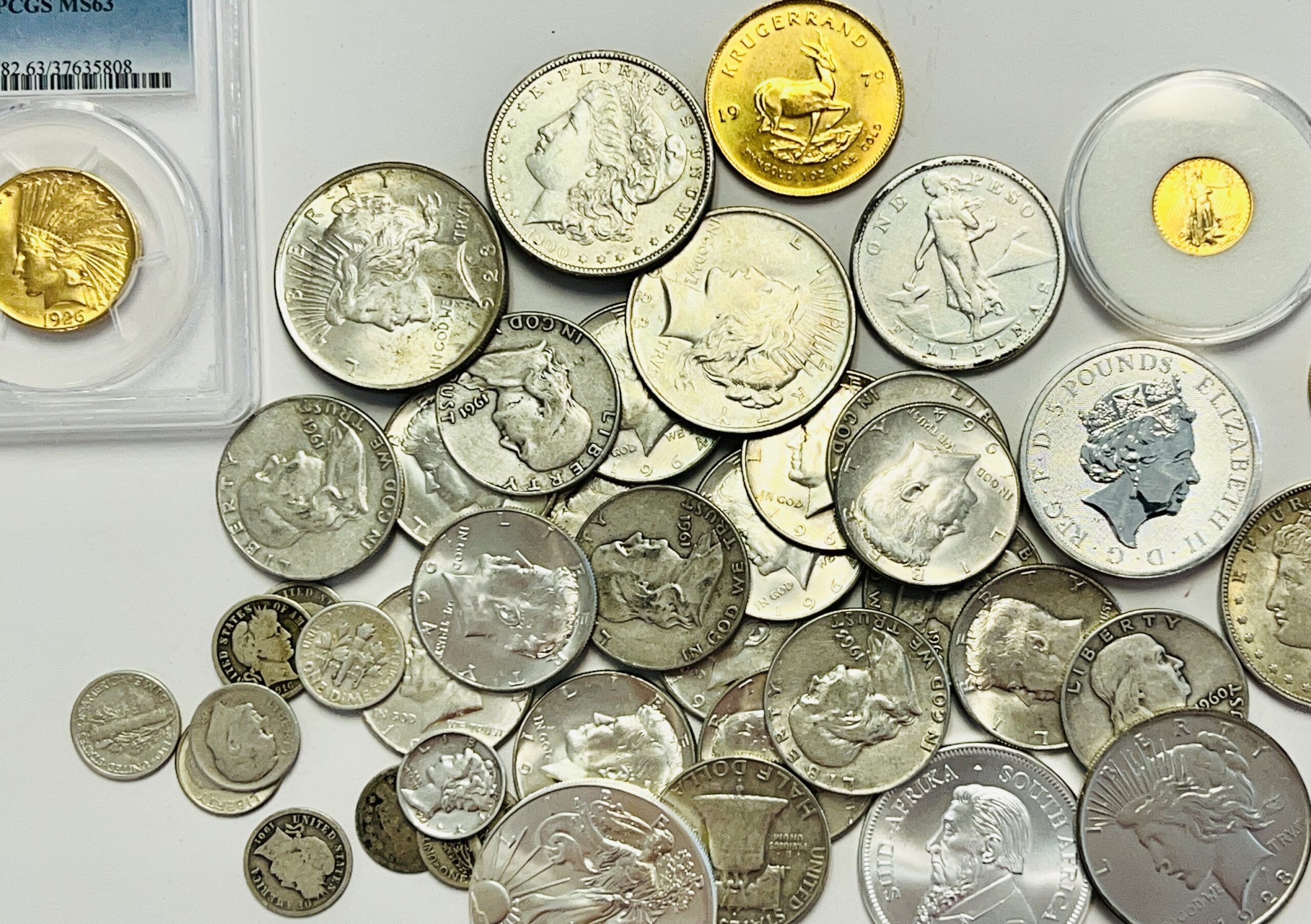 Fairfax Coin Dealers | Buy & Sell Gold Silver 