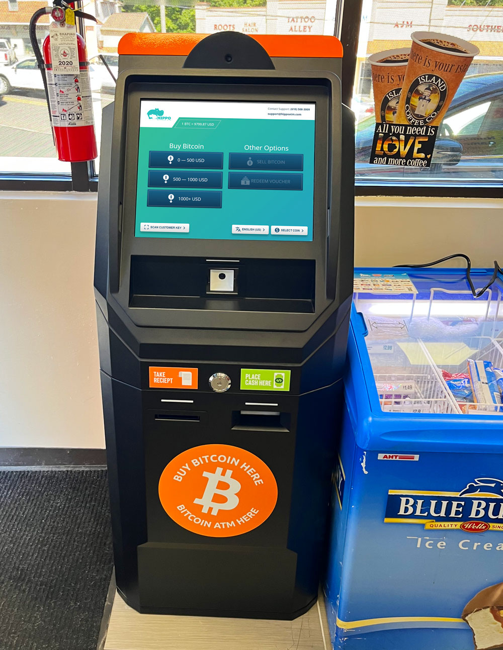 Bitcoin ATM Installed in the Elizabethtown - ChainBytes