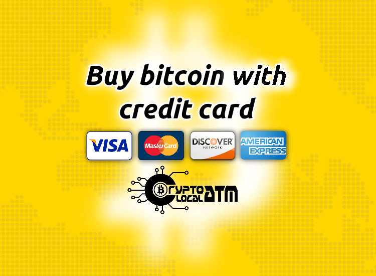 Buy Bitcoin with credit card instantly