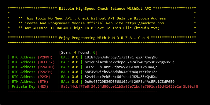 Crypto Market Pool - Use Python to get the balance of a Bitcoin wallet