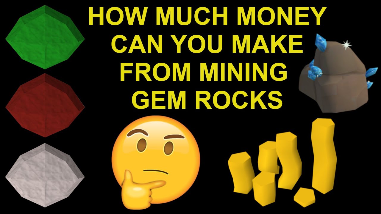 RS3 - Gem Rock Miner | Community | RuneMate